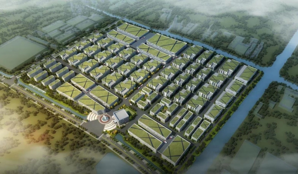 宜興赫聯智能智造科創園簡介