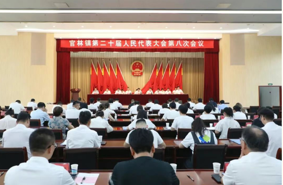 聚力新征程 共謀新篇章 | 官林鎮(zhèn)第二十屆人民代表大會第八次會議勝利召開