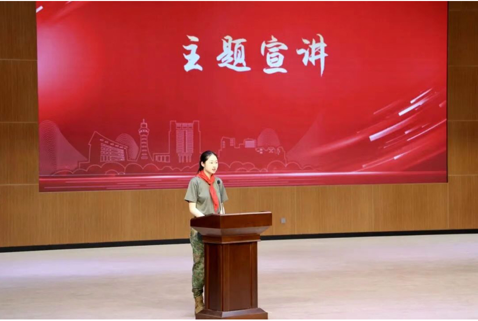 【文明培育】驕傲！官林女民兵閱兵歸來！這一課，孩子們眼睛在發(fā)光！