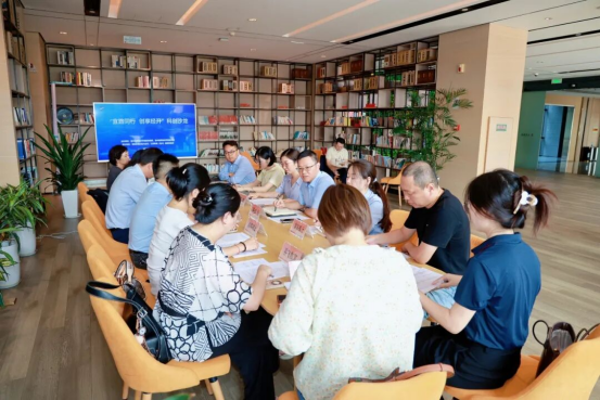 經開區舉辦“宜路同行 創享經開”科創沙龍活動