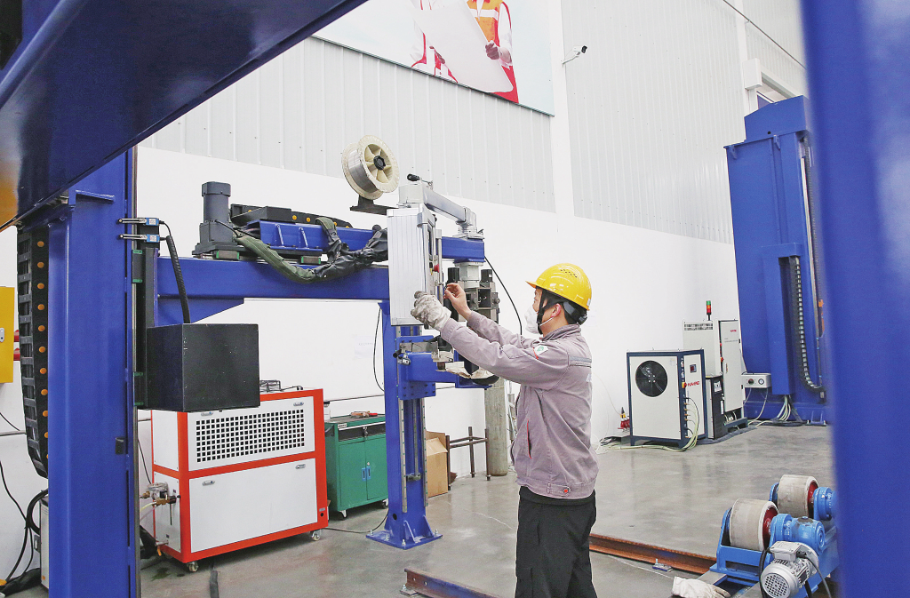 技術(shù)創(chuàng)新促發(fā)展